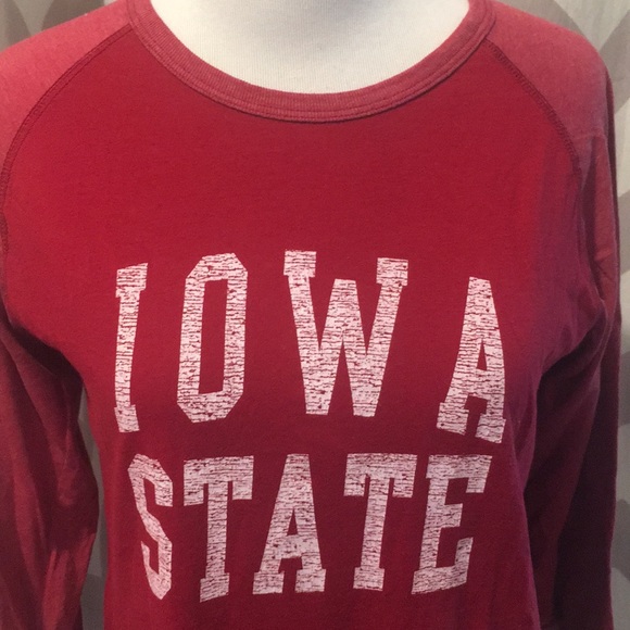 Iowa State ISU 3/4 sleeve tee shirt (t-shirt) - Picture 2 of 8